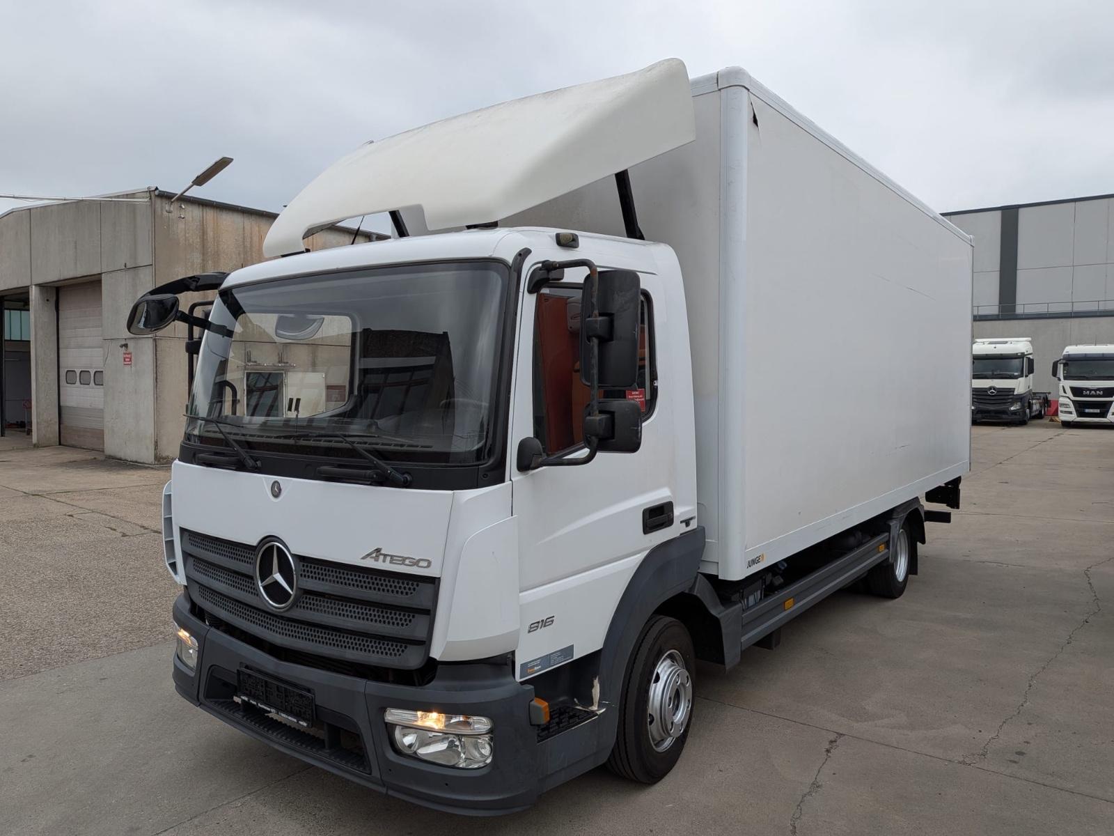 Mercedes-Benz Atego 816, LBW 1,0t, HU 01/2027