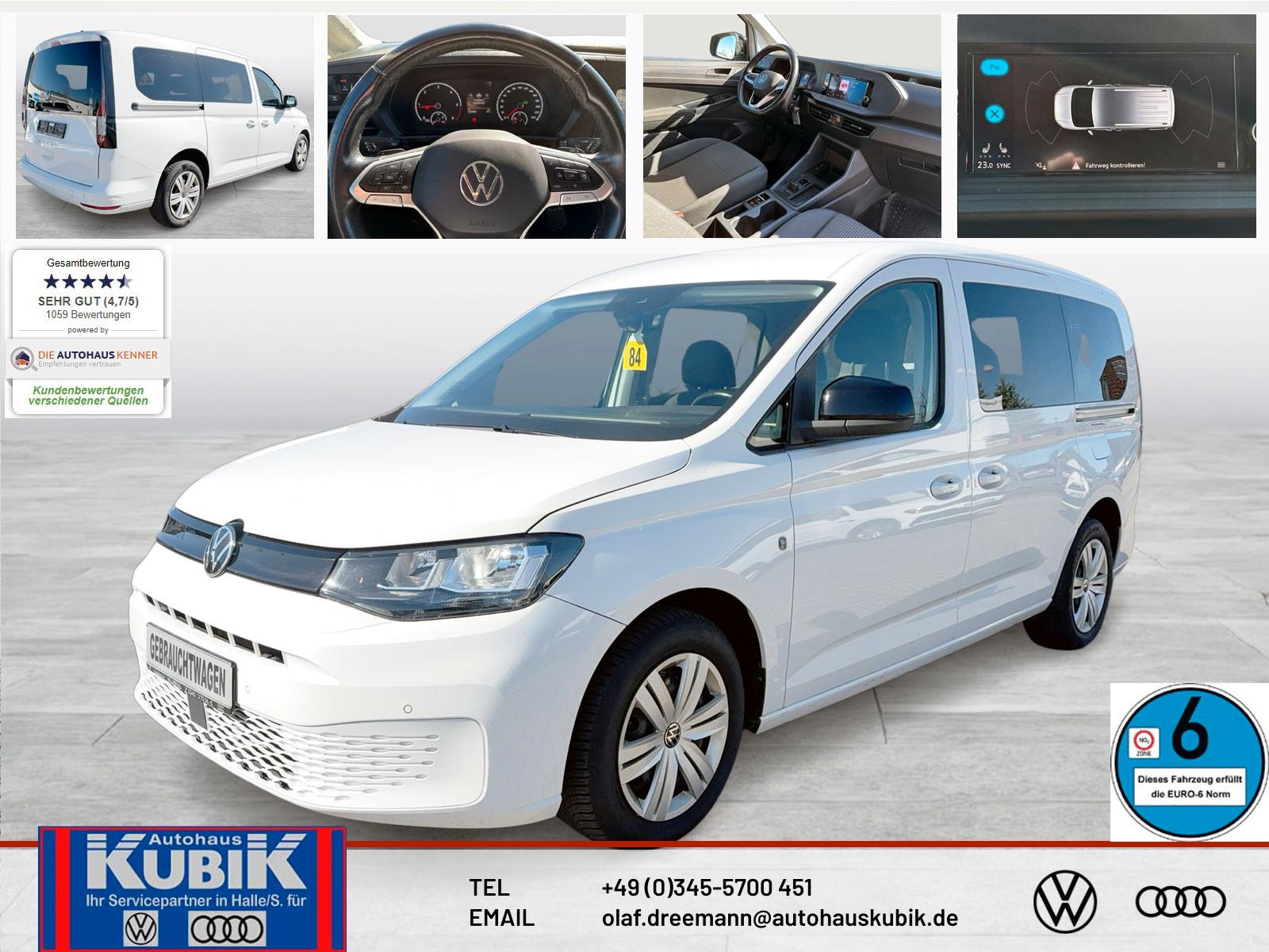 Volkswagen Caddy Maxi Life 2,0 TDI (7 Sitzer) DSG+Climatron