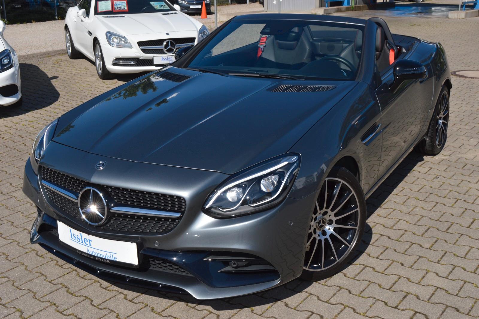 Mercedes-Benz SLC 200 AMG-Line, Memory, Night-Paket, LED