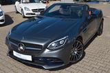 Mercedes-Benz SLC 200 AMG-Line, Memory, Night-Paket, LED - graue Mercedes-Benz SLC 200