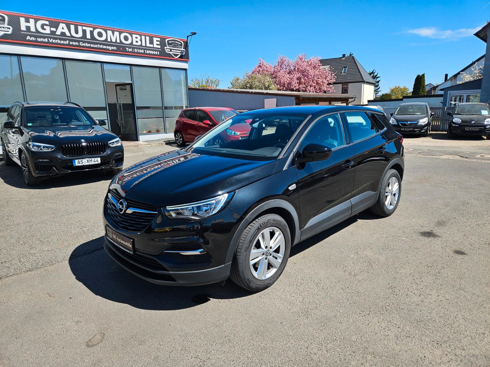 Opel Grandland (X) 1.2 Edition Leder AHK 1.Hand