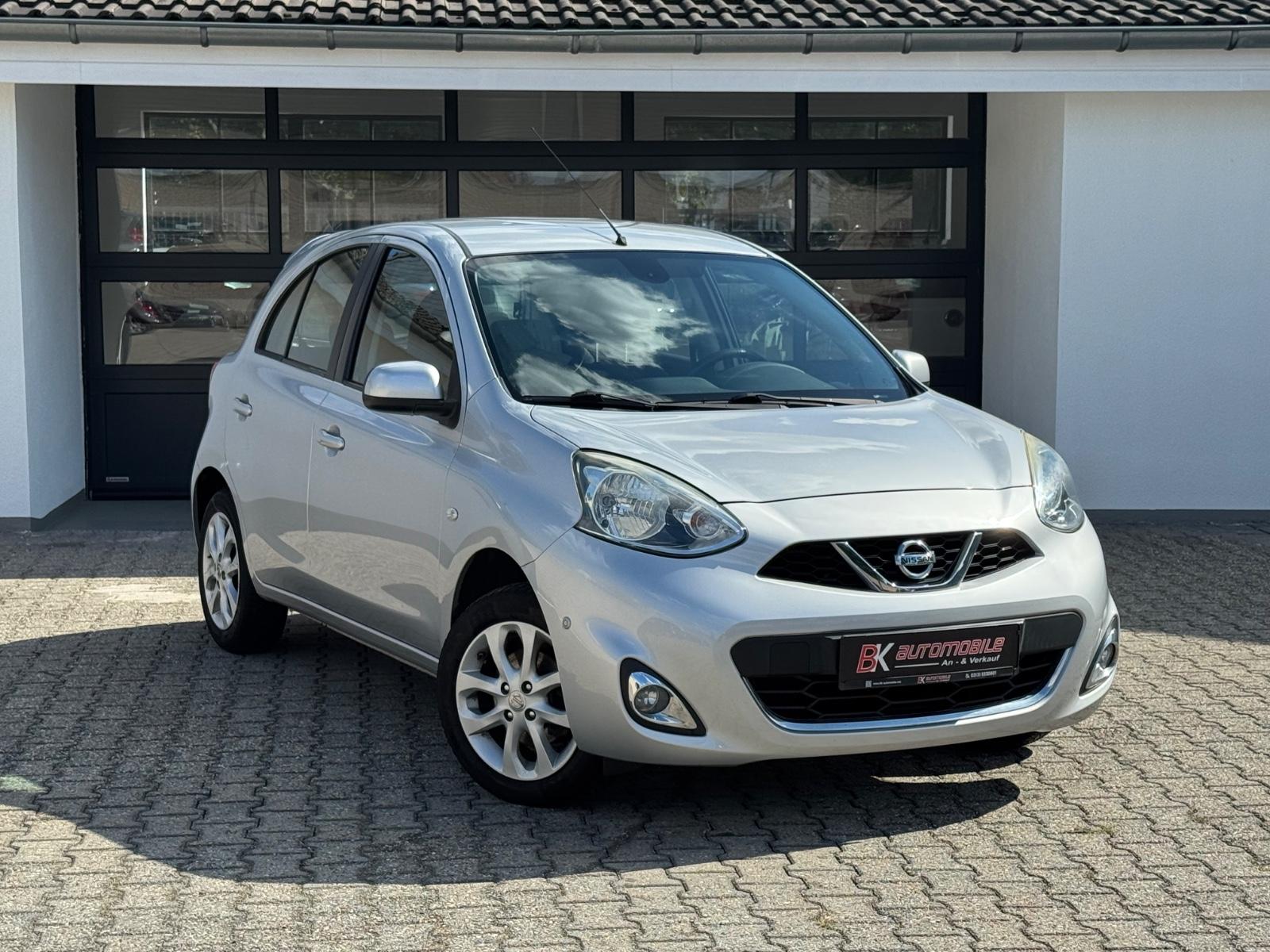 Nissan Micra Acenta Navi PDC SHZ Klimaaut.