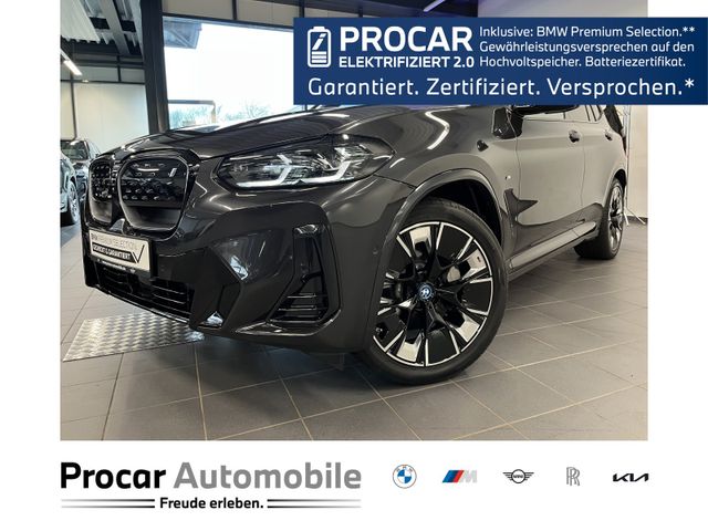 BMW iX3 M Sport LKH+ADA.M.FAHRW.+KFZ+AHK+AKUSTIKVERG