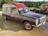 Mercedes-Benz Mercedes W115 /8 Krankenwagen mit H-Kennze... - : Krankenwagen