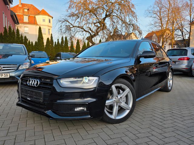 Audi A4 Avant S line Sportpaket / plus quattro