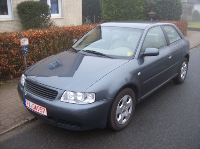 Audi A3 AMBIENTE 1.9 TDI 96KW AUTOMATIC LEDER ZV 2002