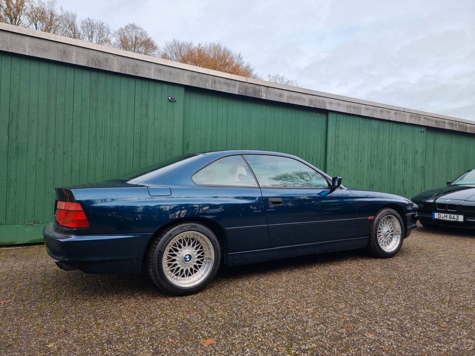 Fahrzeugabbildung BMW 840Ci Schalter/Komplett Individual/Der Schönste?