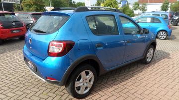 Dacia Sandero Stepway Prestige TCe 90 PS mit Navi Allw