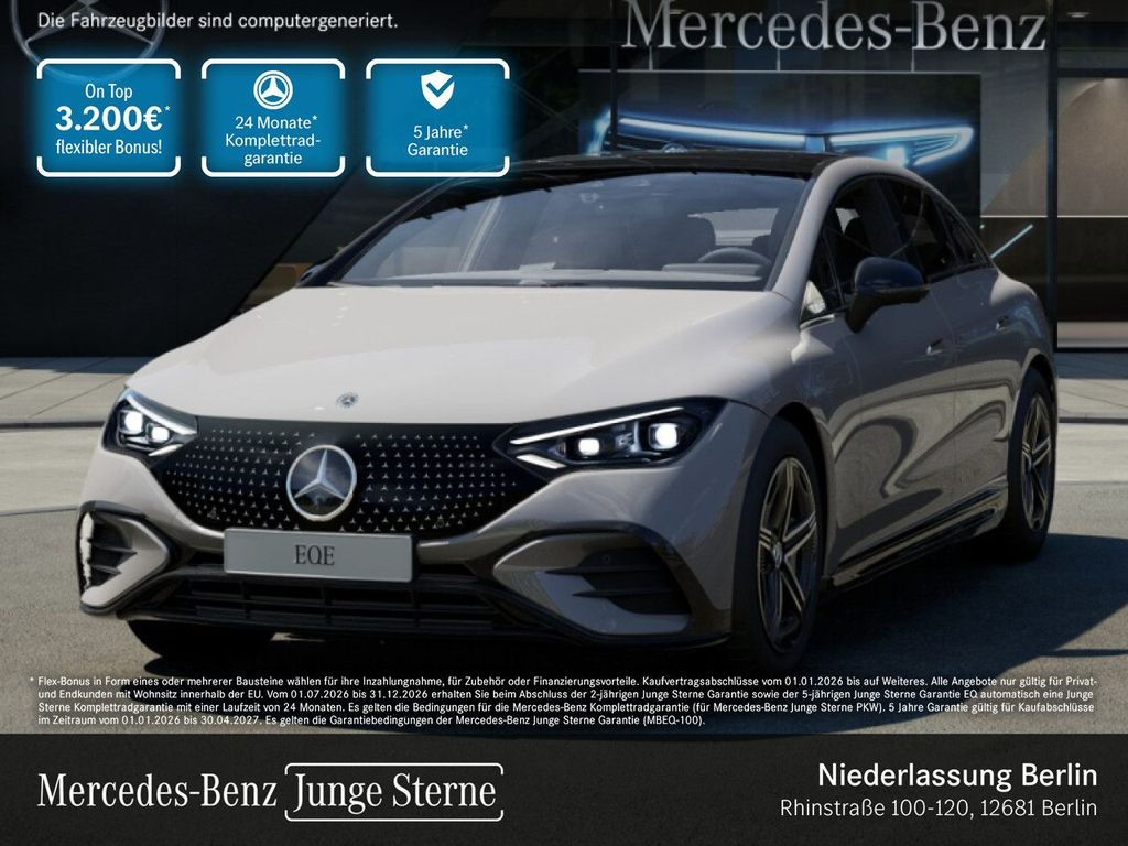 Image of Mercedes-Benz EQE