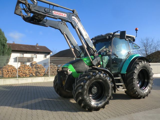 Deutz-Fahr Agrotron K 410 / FH/FZ/DL/FL/Klima