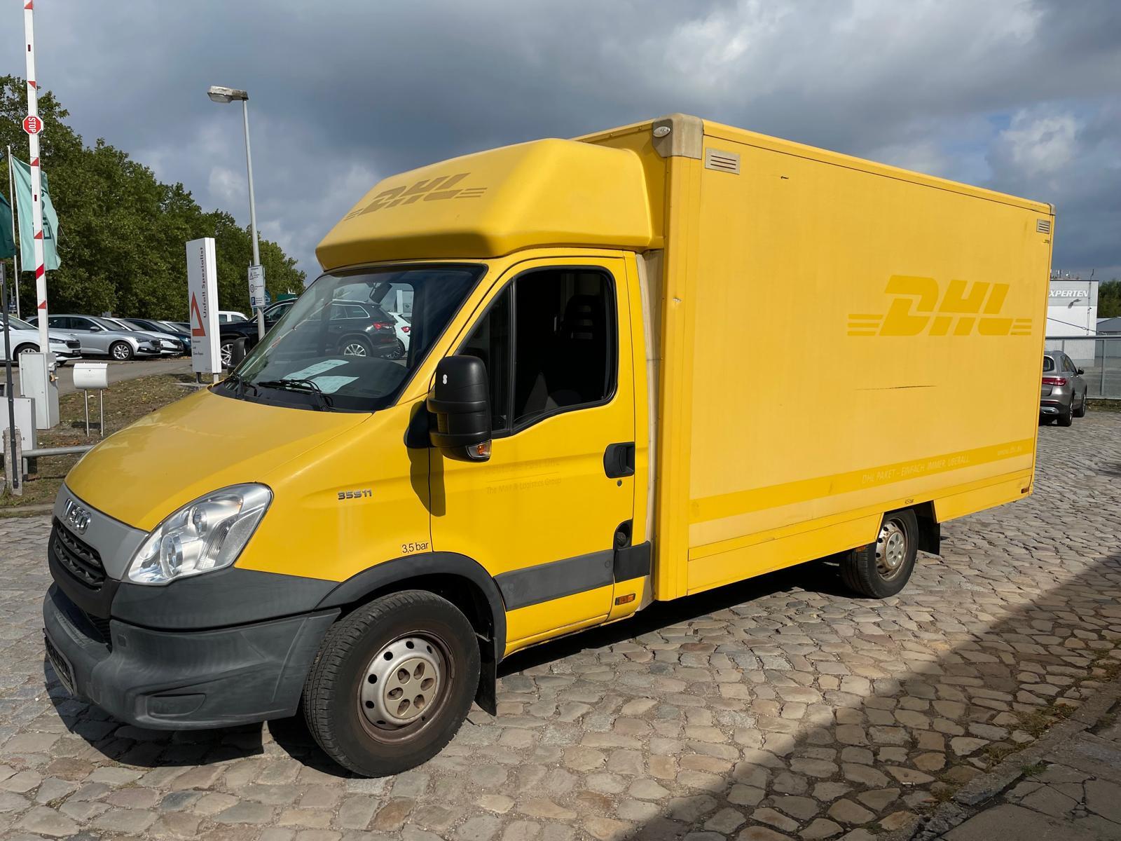 Iveco Daily/ Regalsystem/Luftfeder/1. Hand