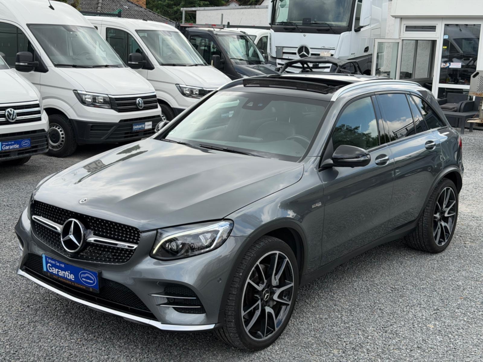 Mercedes-Benz GLC 43AMG BITURBO 4MATIC LUFTFAHRWERK 360°KAMERA