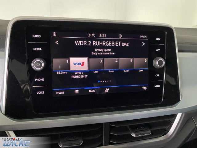 T-Roc 1.5 TSI DSG Goal KLIMA REAR VIEW PDC
