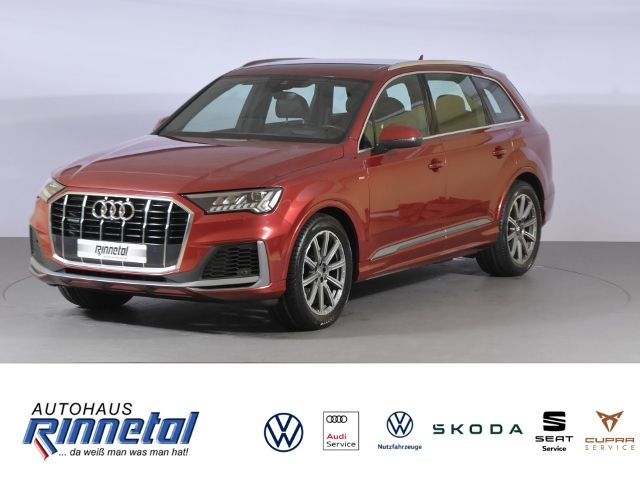 Audi Q7 45 TDI quattro tiptronic S line LUFT+HEAD UP+