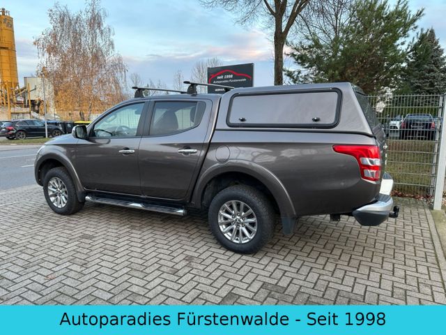 Mitsubishi L200 Top Doppelkabine 4WD*AHK*DAB*Navi*Xenon*