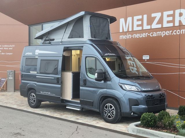 POESSL Summit 600 Plus Automat, Aufstelldach, 5.Sitz