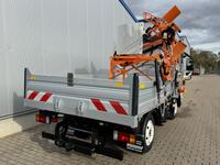 Isuzu M21 Aut. Rechtslenker, 3.5 t, Sinkkastenreiniger