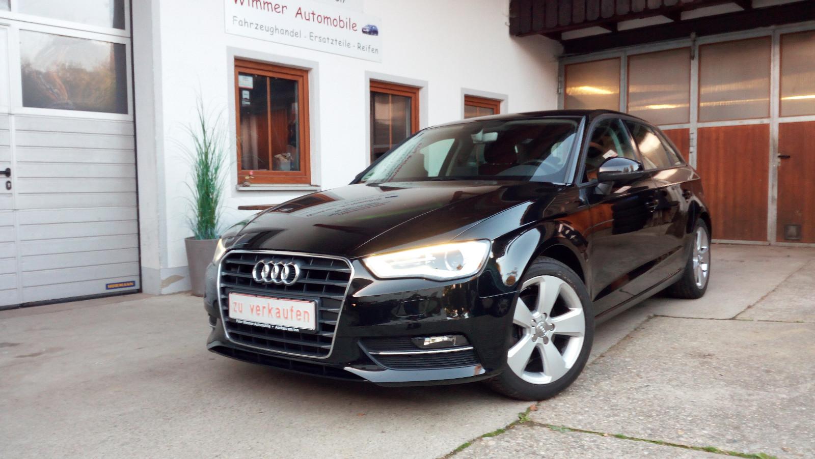 Audi A3 Sportback 1.4 TFSi ambition