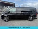 Volkswagen T6 Multivan Euro6 8Sitzer navi Teilleder AHK - mit Diesel-Antrieb: Schwarz, Alcantara, Scheckheftgepflegt