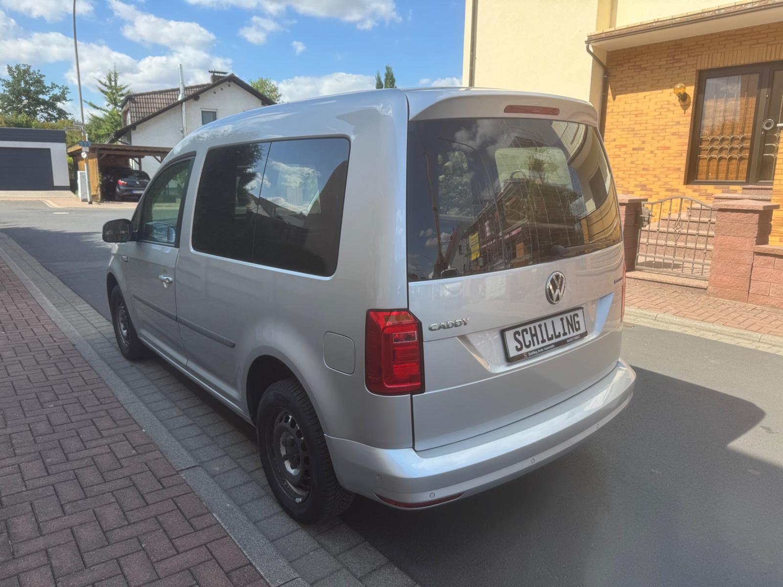Volkswagen Caddy TGI BMT KASTEN ERDGAS+BENZIN OPTIK PAKET, миниатюра 5