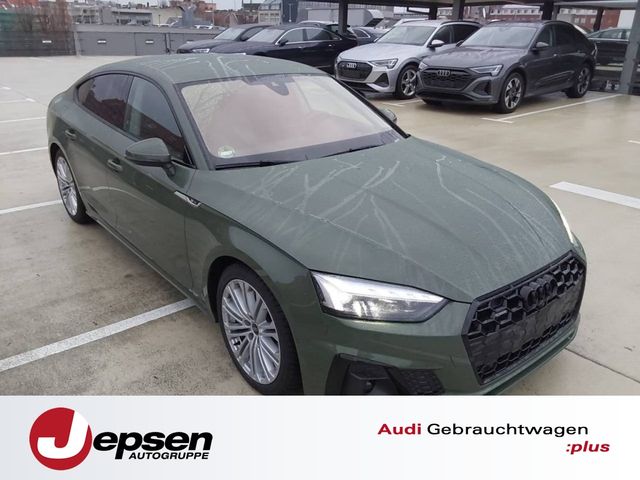 Audi A5 Sportback S line business 40 TDI qu. S tr. 18