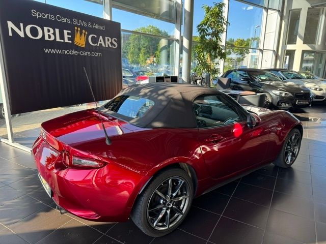 Fahrzeugabbildung Mazda MX-5 Selection KLIMA LED NAV LEDER