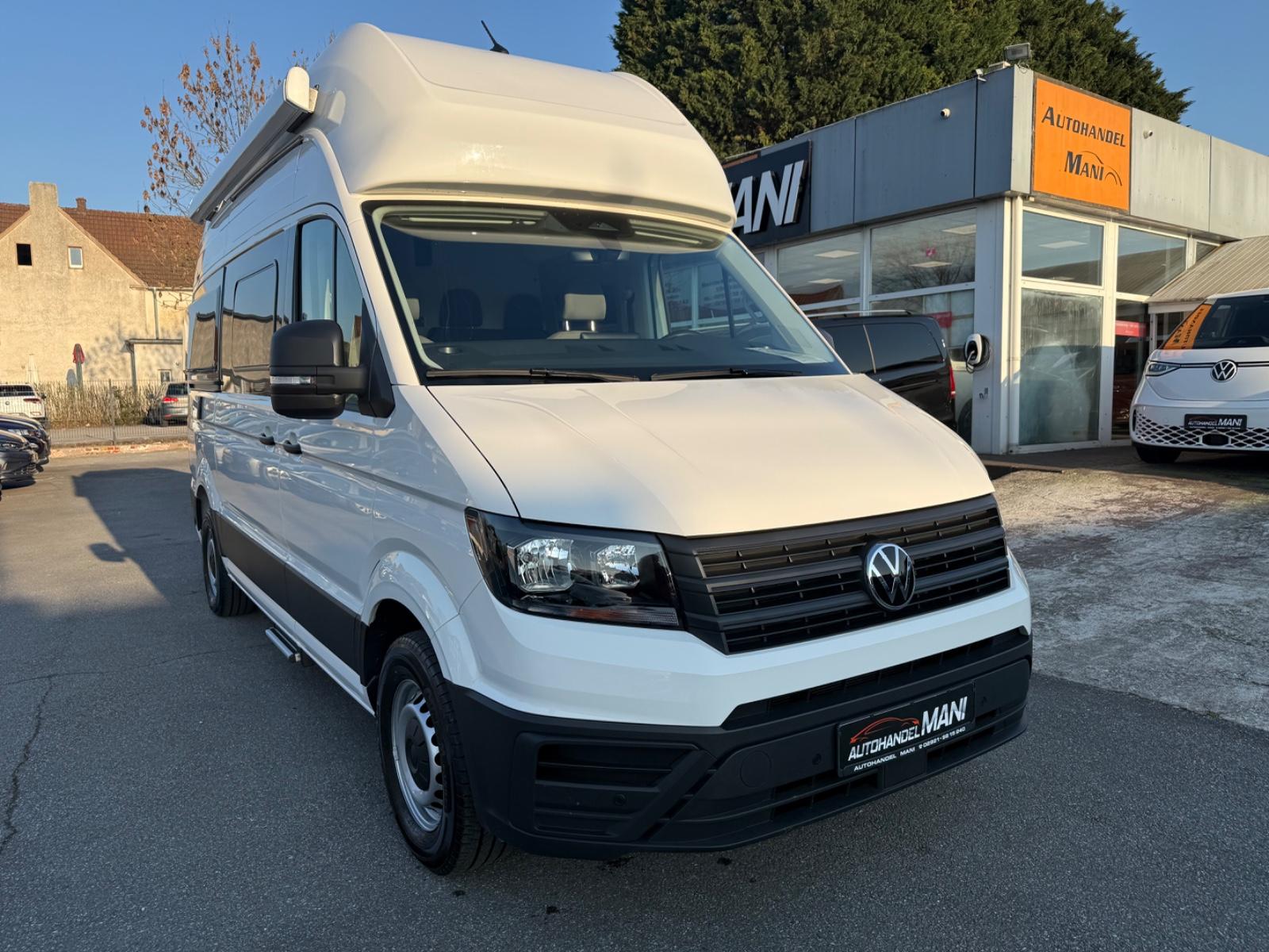 Volkswagen Crafter Grand California 600 ACC 5 Jah. VW Garat