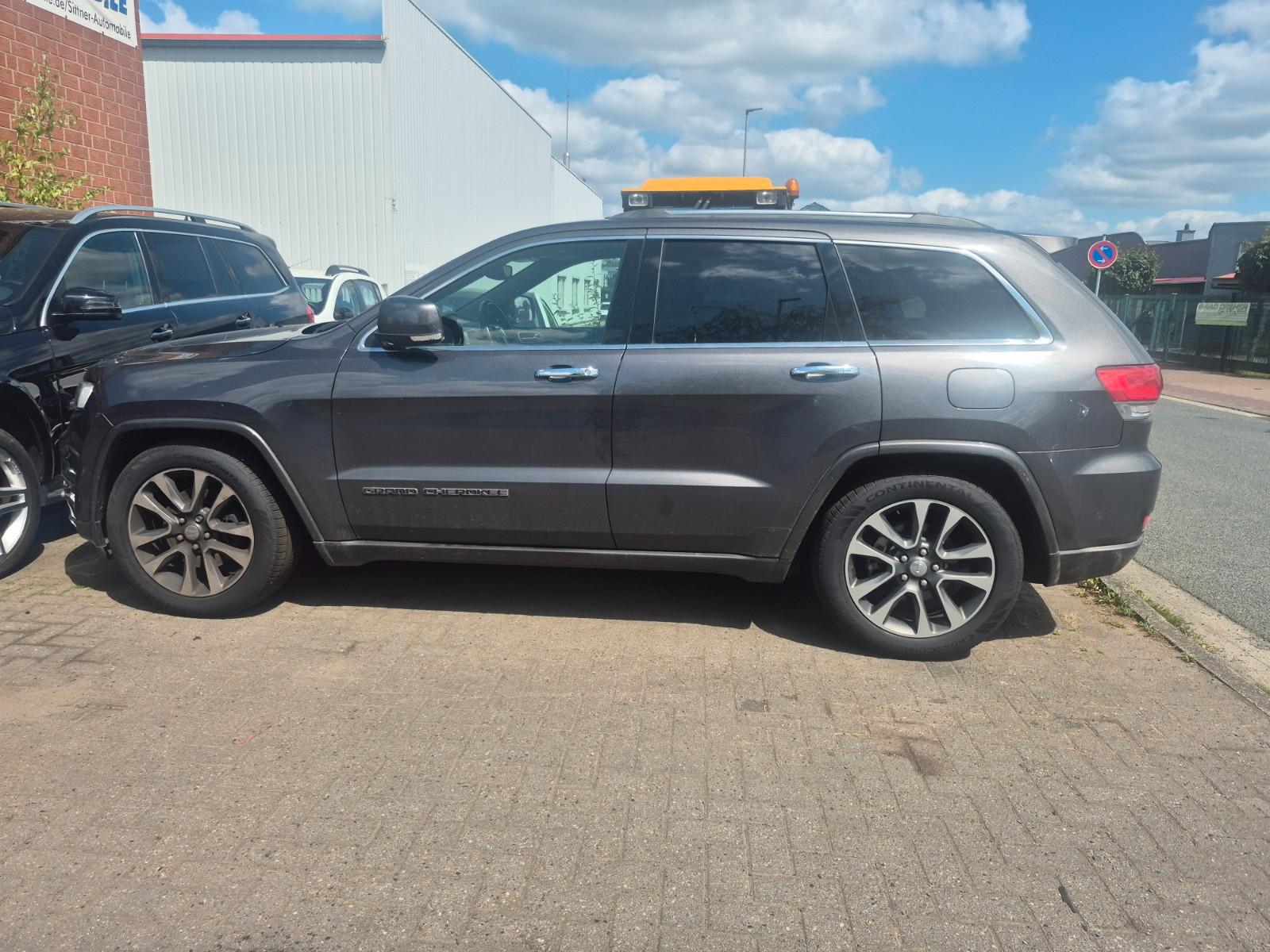 Jeep Grand Cherokee 3.0 CRD Overland Motorschaden