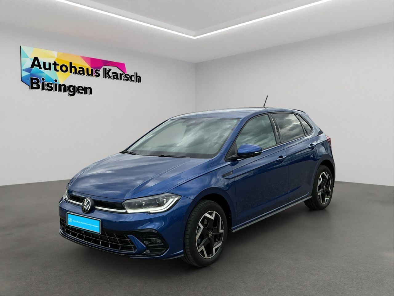 Volkswagen Polo 1.0 TSI DSG R-Line IQ.DRIVE NAVI KEYLESS foto 2