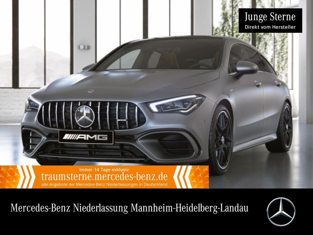 2023 Mercedes-Benz CLA 45 AMG Shooting Brake