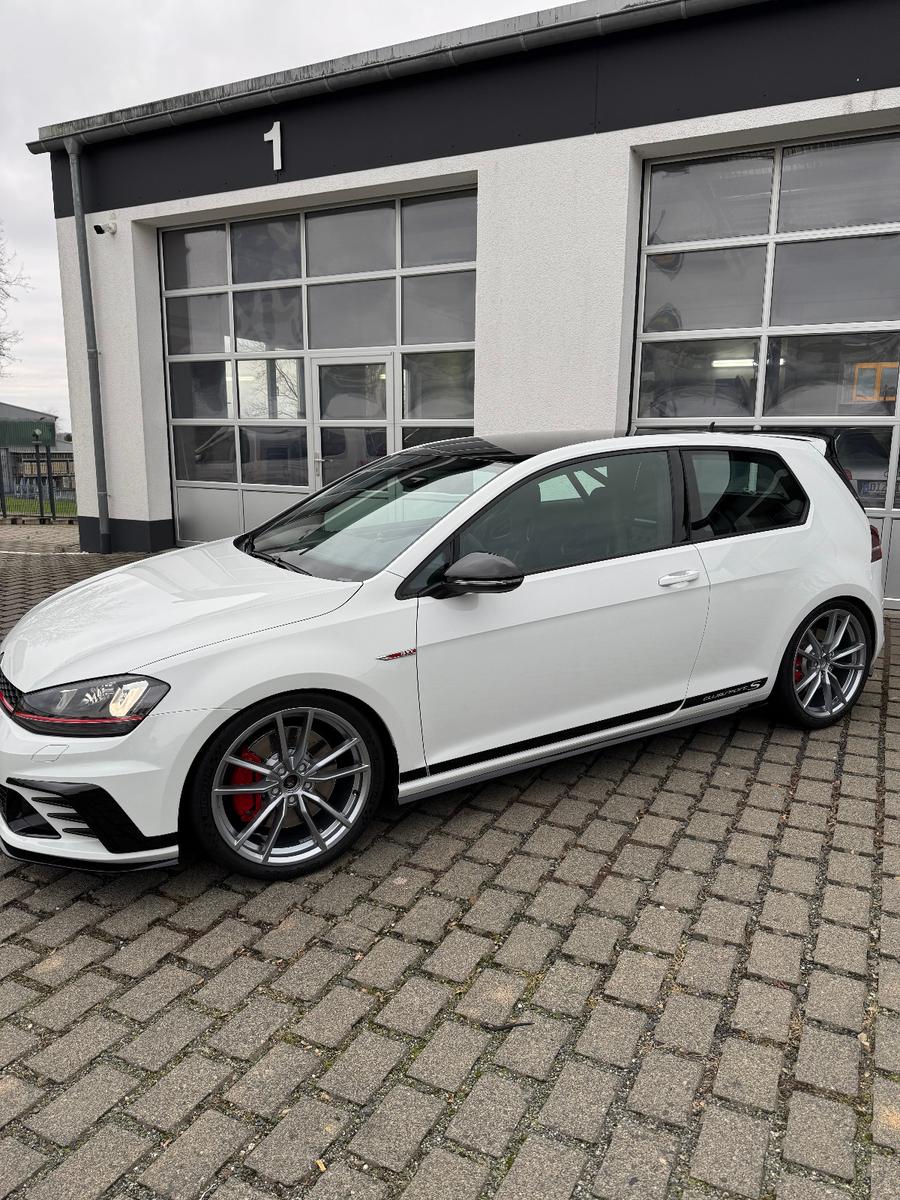Volkswagen Golf 2.0 TSI BMT GTI Clubsport S KW V3 Clubsport