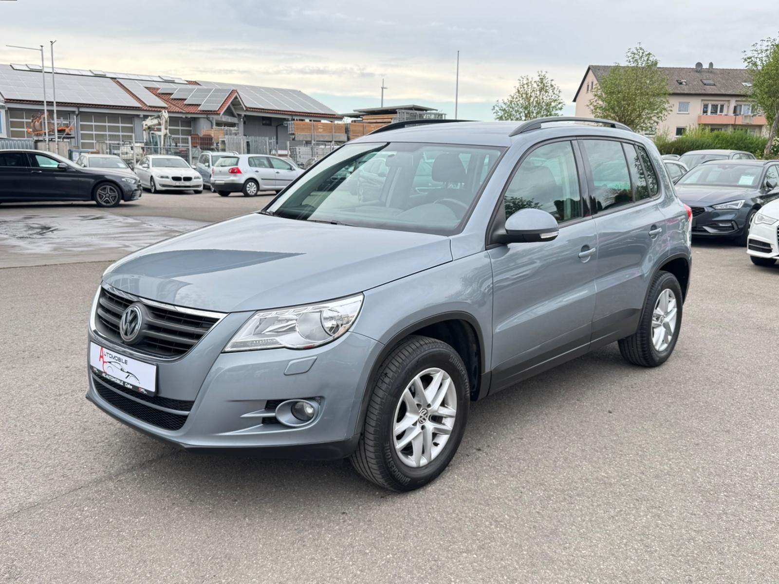 Volkswagen Tiguan 2.0 TDI Trend & Fun 4Motion_KlimAut_AHK