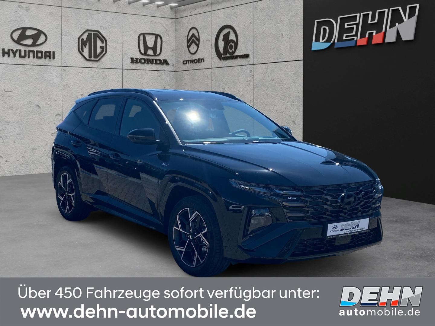 Hyundai TUCSON Tucson Plug-In-Hybrid N-Line Mj25 4WD Sitz-/Assi
