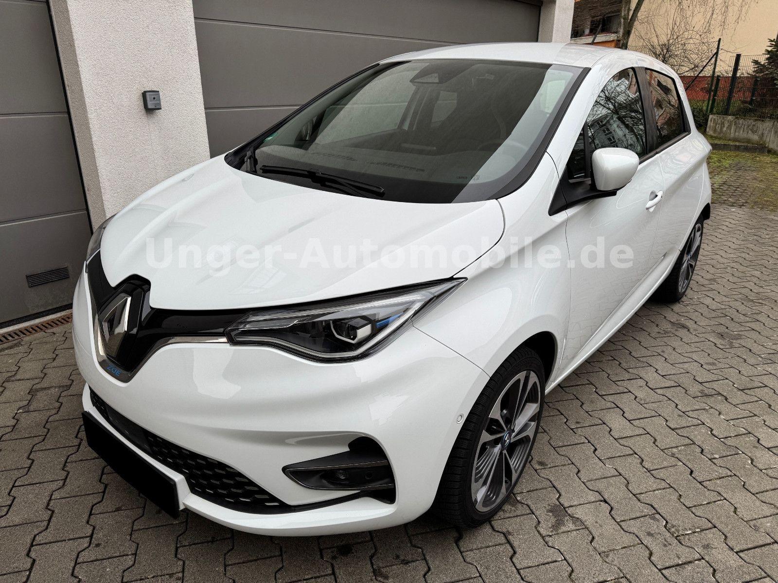 Renault ZOE R135 Intens*DAB*LED*17"*52kWh (mit Batterie)