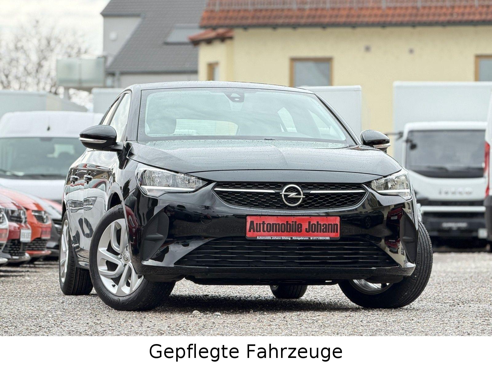 Opel Corsa F Edition Tempomat *8-FACH BEREIFT!* AluFe