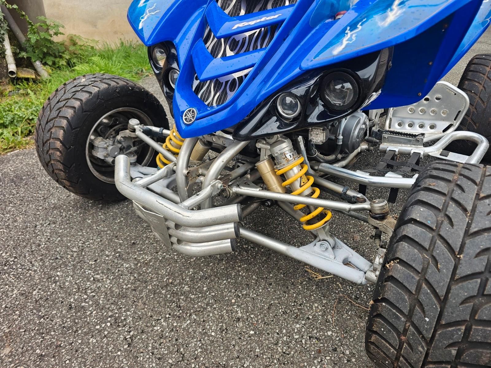 Yamaha Raptor 2005 — фото 12