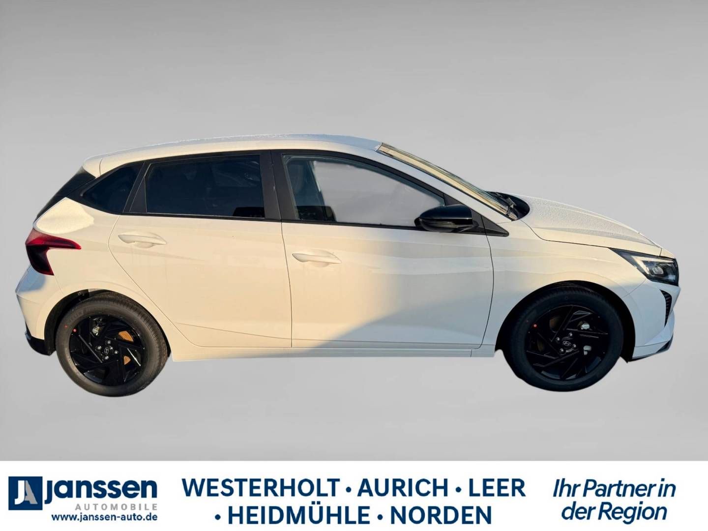 Fahrzeugabbildung Hyundai i20 Blackline,  Navi, PDC hinten, Rückfahrkamera