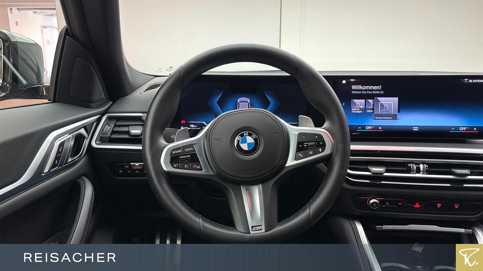 BMW 430d A xDrive Gran Coupé M-Sport LCProf RFK PA+