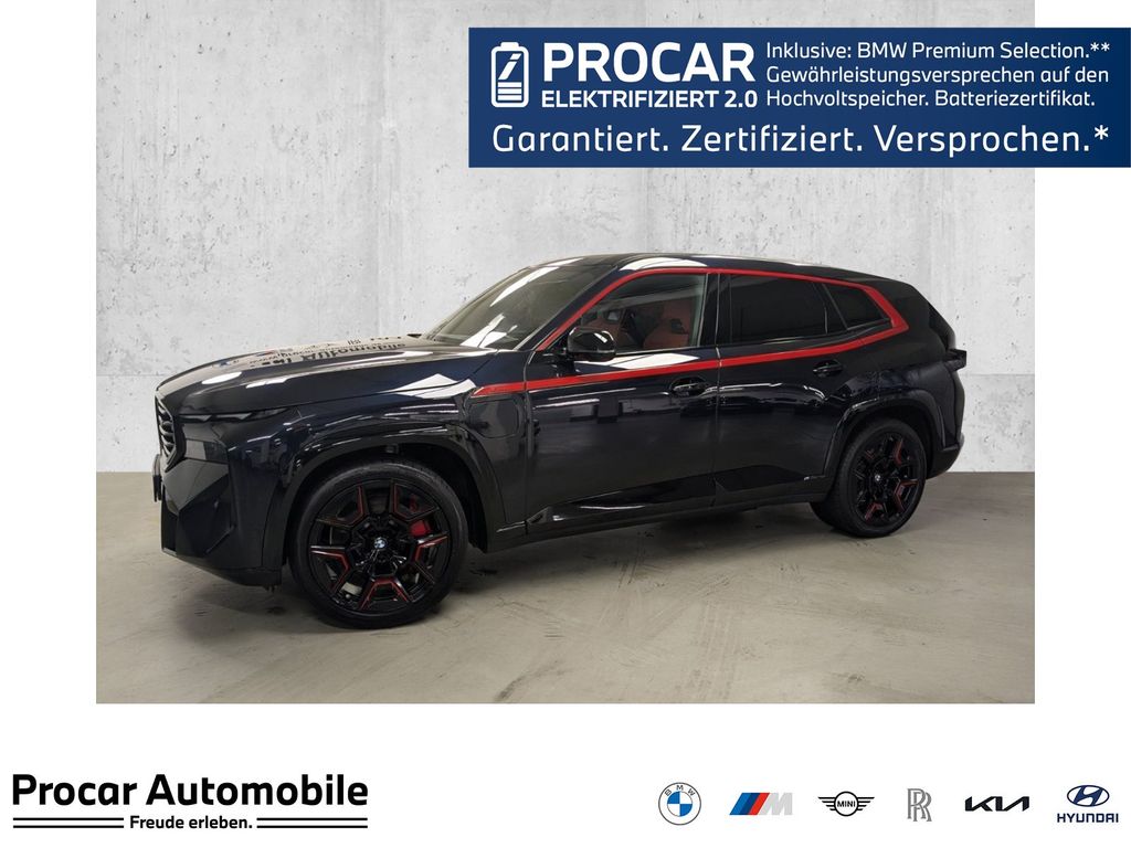 BMW XM Red Label AHK DA Prof B&W 22'' Massage