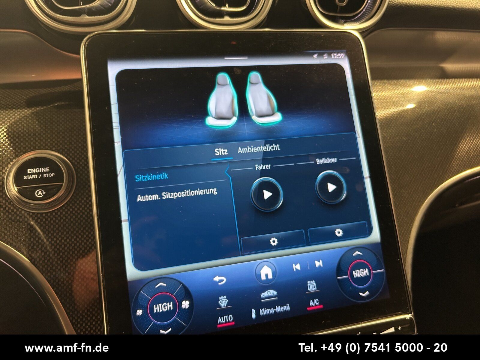 GLC 200 4MATIC AVANTGARDE LED KESSY MEMORY RFK