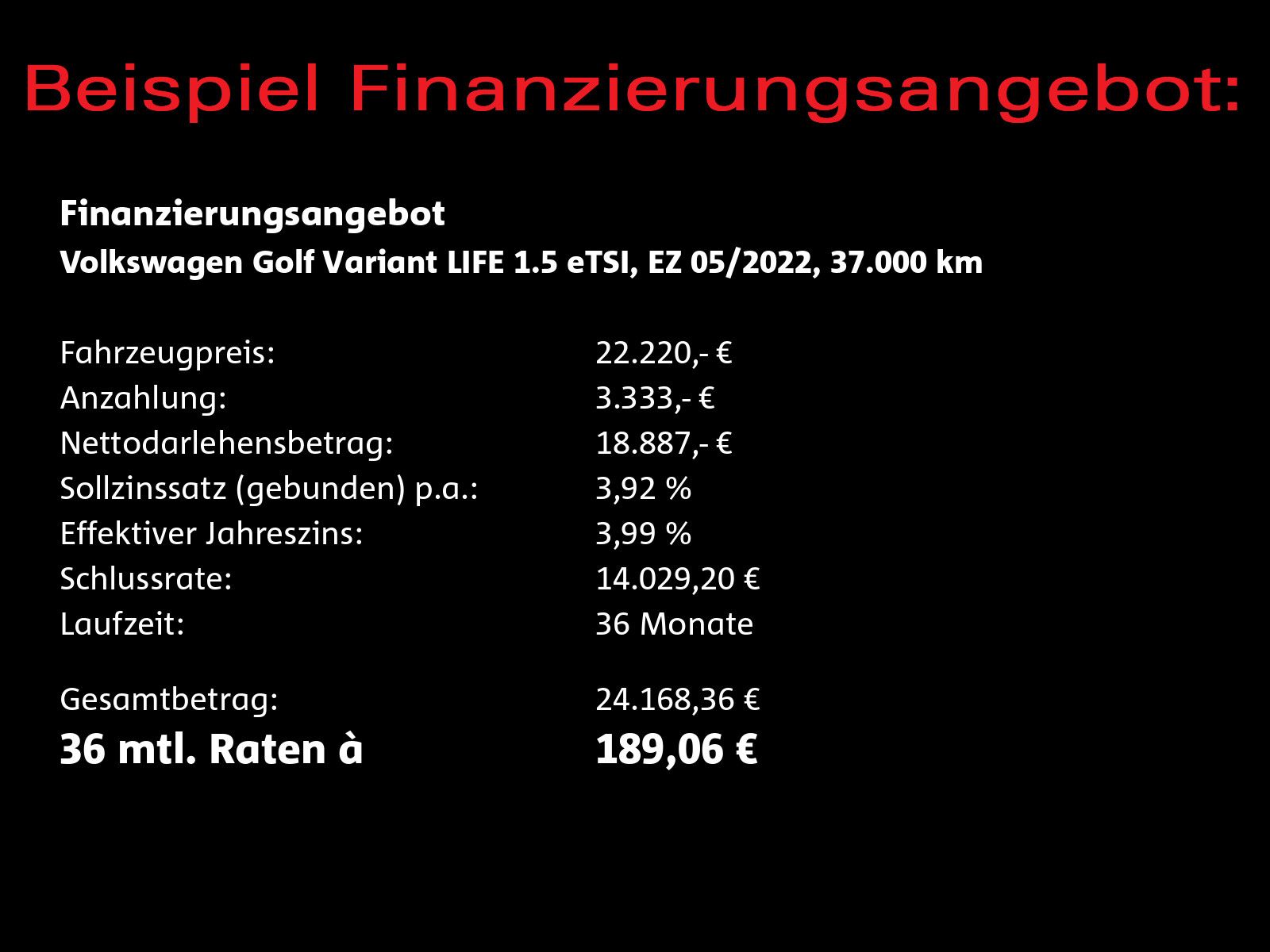 Volkswagen Golf - Bild 4
