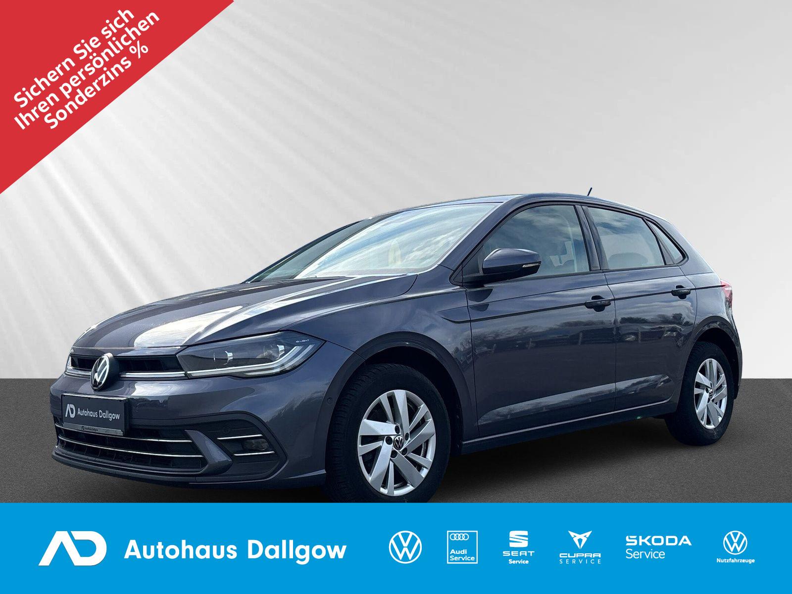 Volkswagen Polo Style Automatik 110PS Klima LED LM Regensen