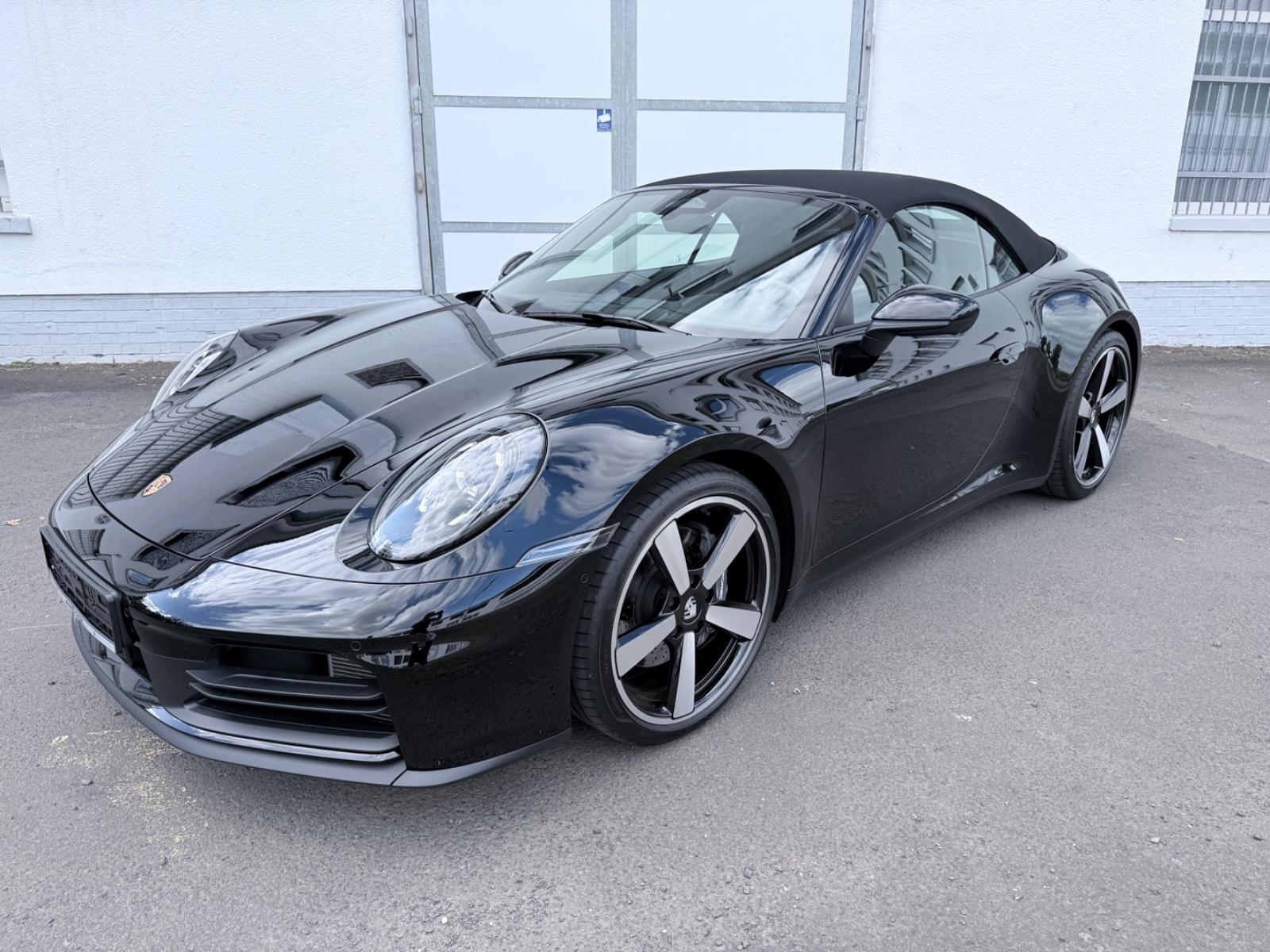 Porsche 992.2/911 Carrera Cabrio*SAGA*Chrono*14Wege Sitz