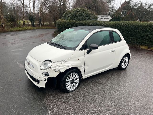 Fiat 500 Lounge Cabrio  Klima