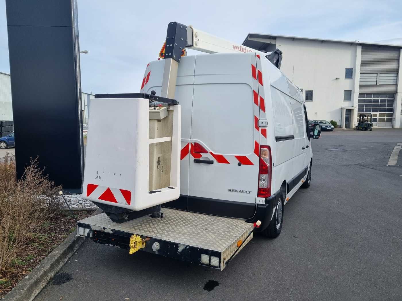 Fahrzeugabbildung Renault Master 2.3 dCi / KLUBB K32, 12,5m