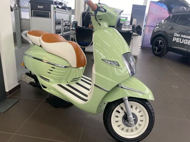 Peugeot Django 125 Classic 125 Hot Color