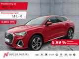 Audi Q3 Sportback 40 TFSI QU S-TR MATRIX+NAVI+AHK+ACC