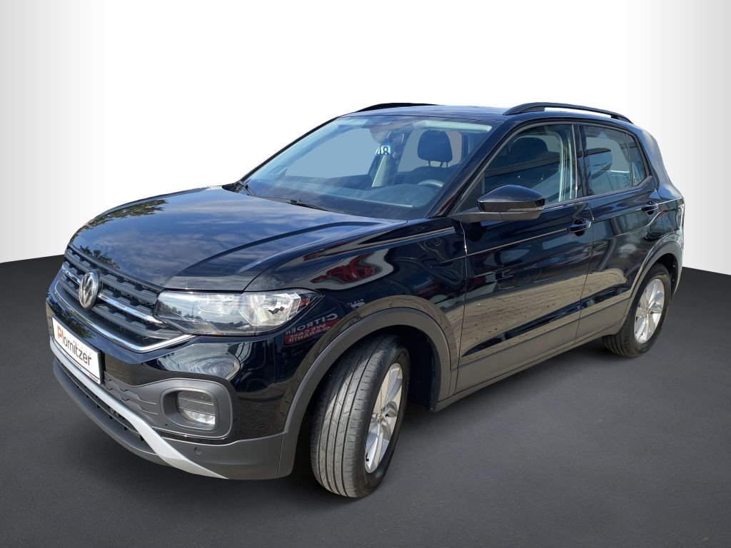 Fahrzeugabbildung Volkswagen T-Cross 1.0 TSI OPF Life *Sitzh. v*Lichtsensor*