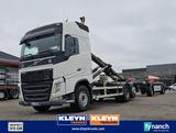 Volvo FH 460 6X2 HYVALIFT 291TKM - Volvo Pritsche + Plane