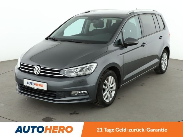 Volkswagen Touran 1.6 TDI Comfortline BMT*7-SITZER*NAVI*LED